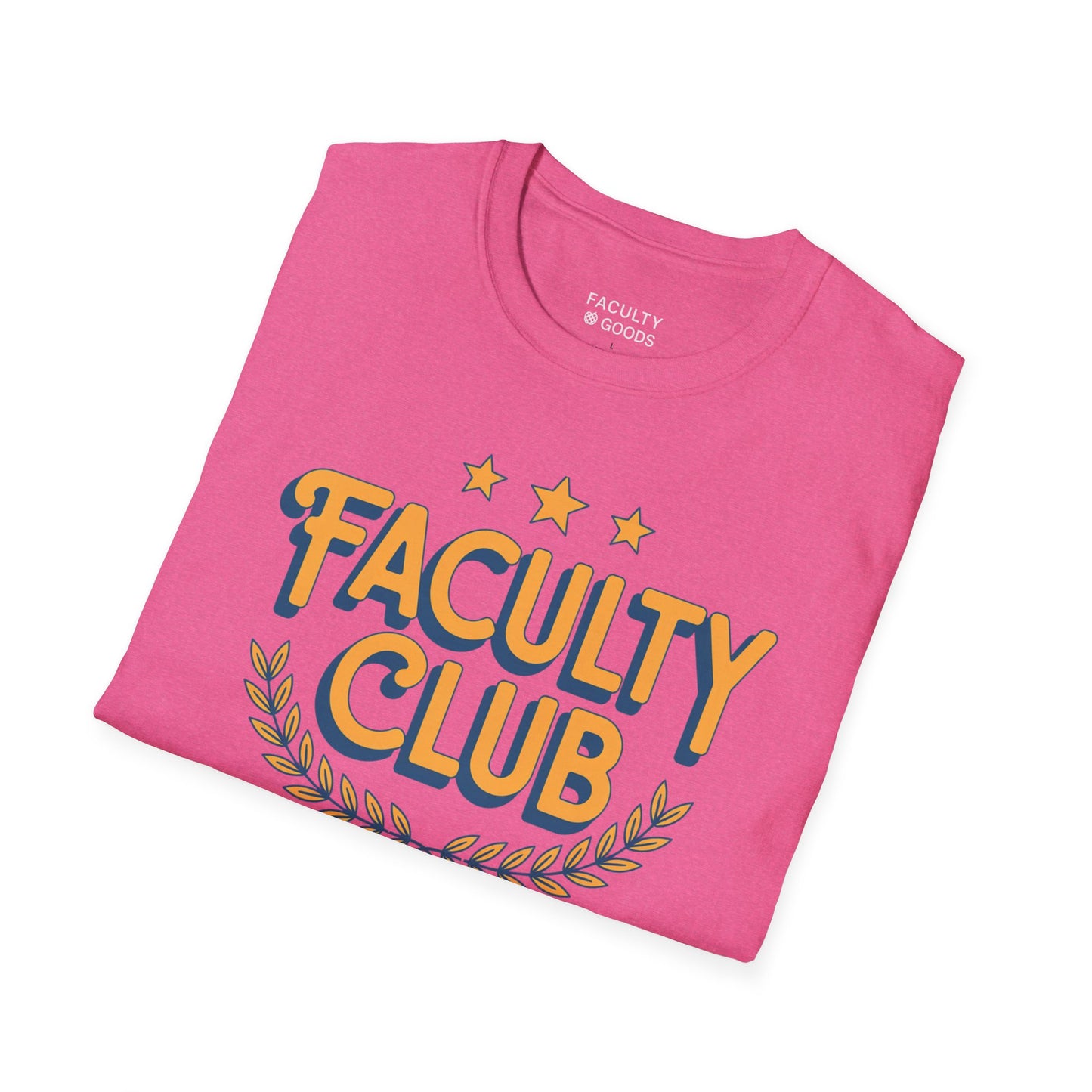 Faculty Club Pink Tee