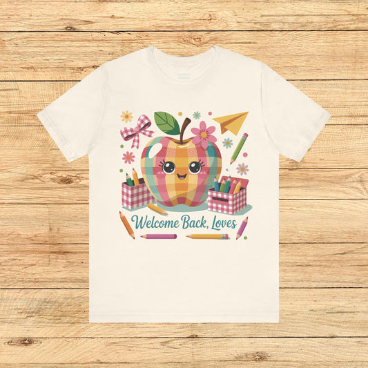 Welcome Back Loves Tee