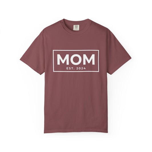 Mom EST. 2026 T-Shirt — Personalized Year