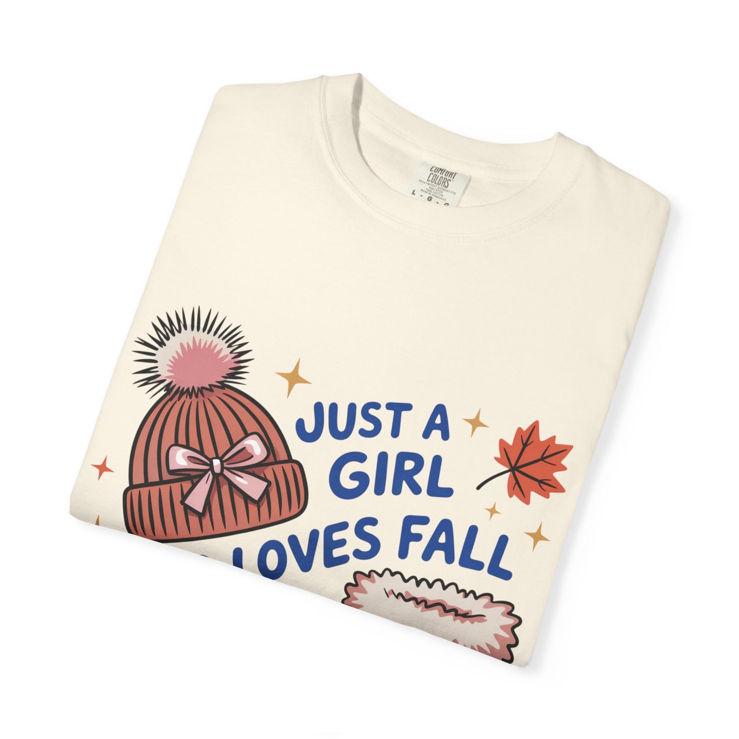 Fall Lover Garment-Dyed T-shirt