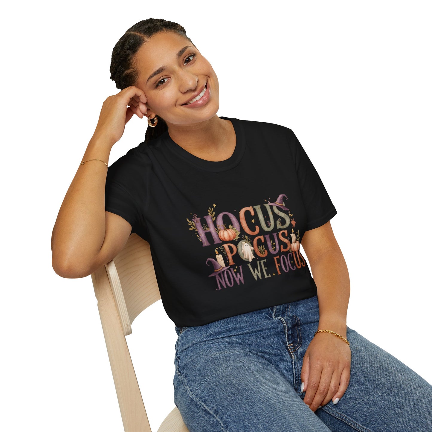 Hocus Pocus Now We Focus Tee