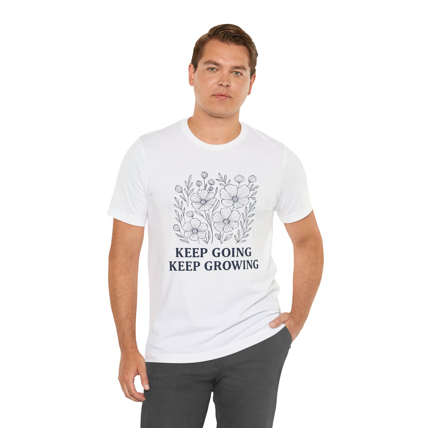 Keep Going, Keep Growing Tee