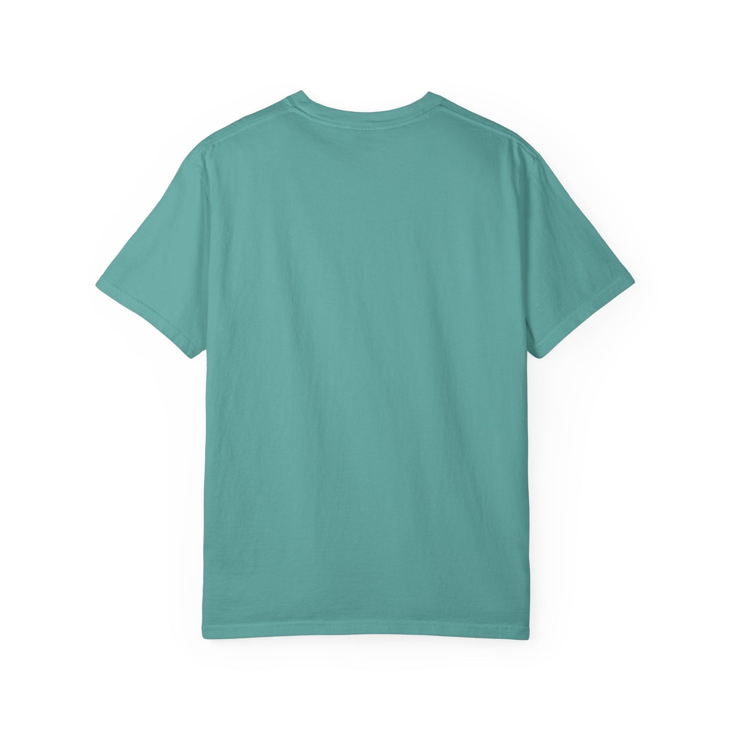 Retro Ghost & Cat Halloween T-shirt | Comfort Colors® Fall Tee