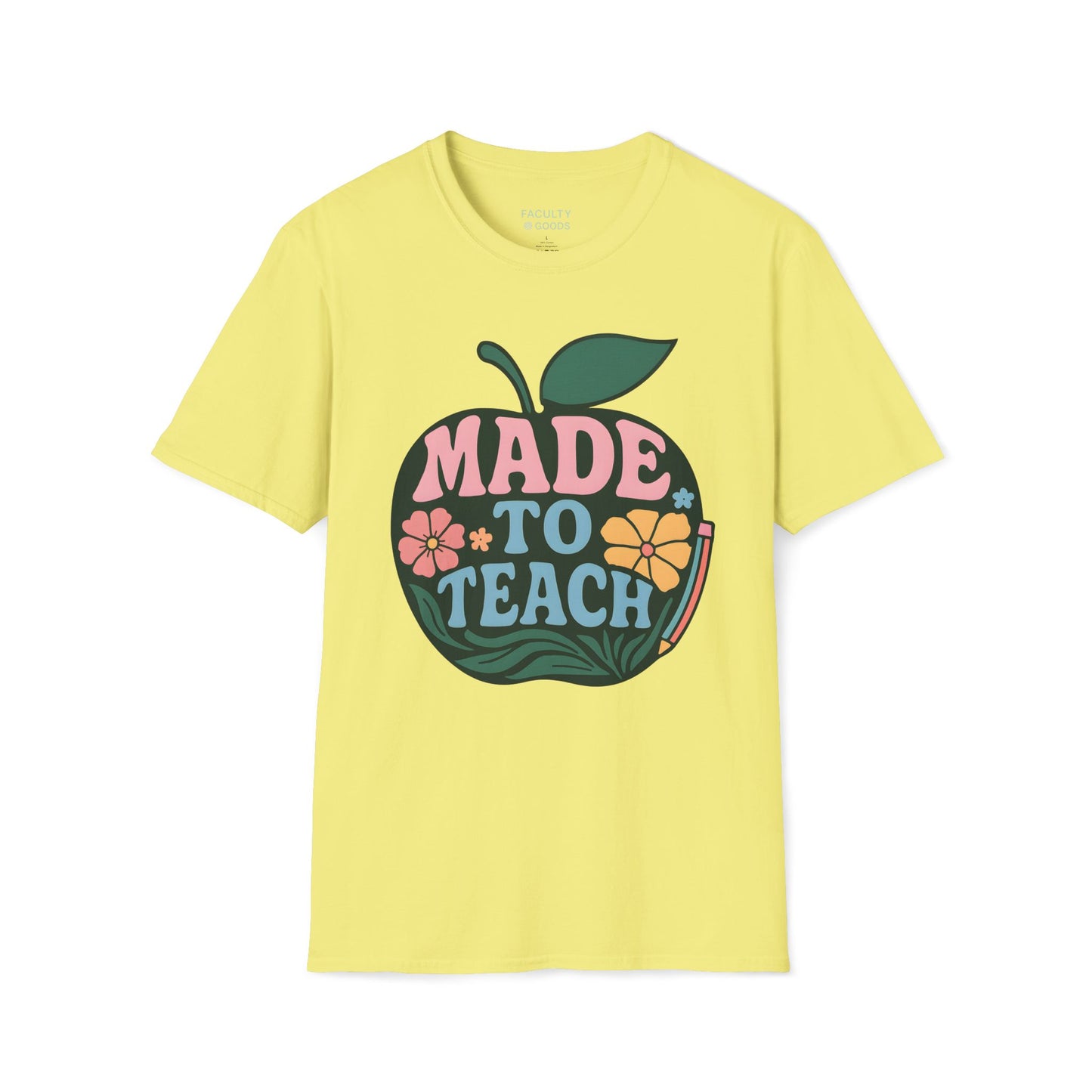 Made to Teach Tee