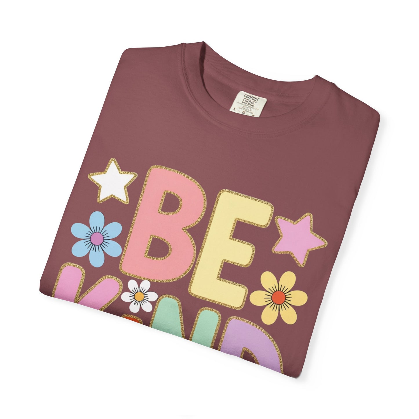 Be Kind Retro Pastel T-shirt