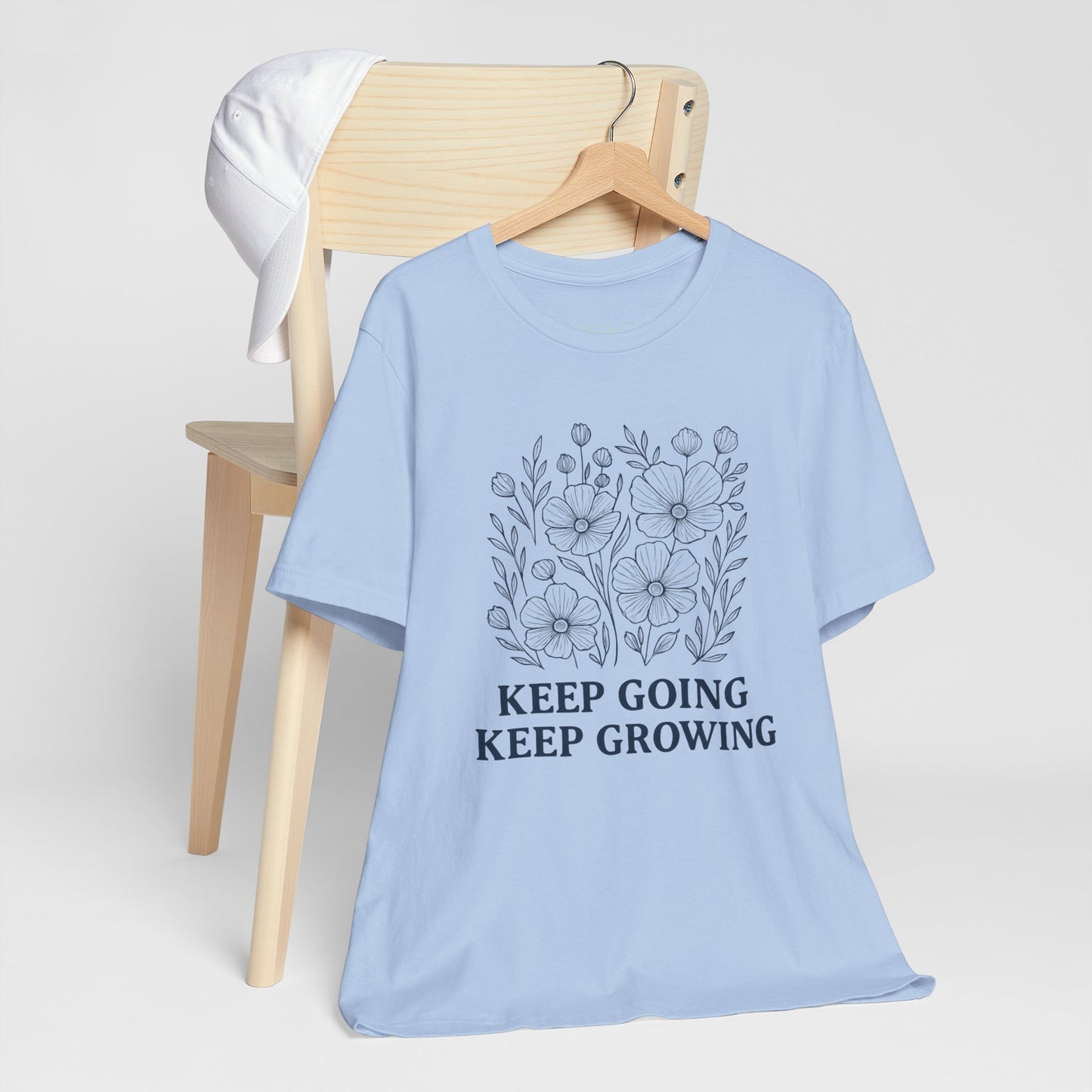 Keep Going, Keep Growing Tee