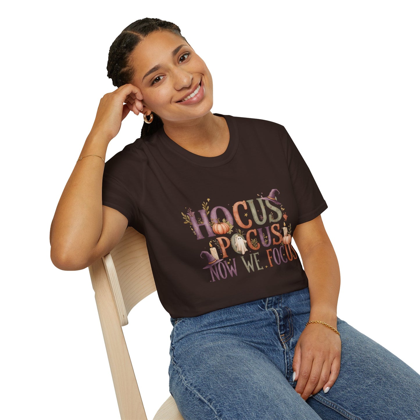 Hocus Pocus Now We Focus Tee