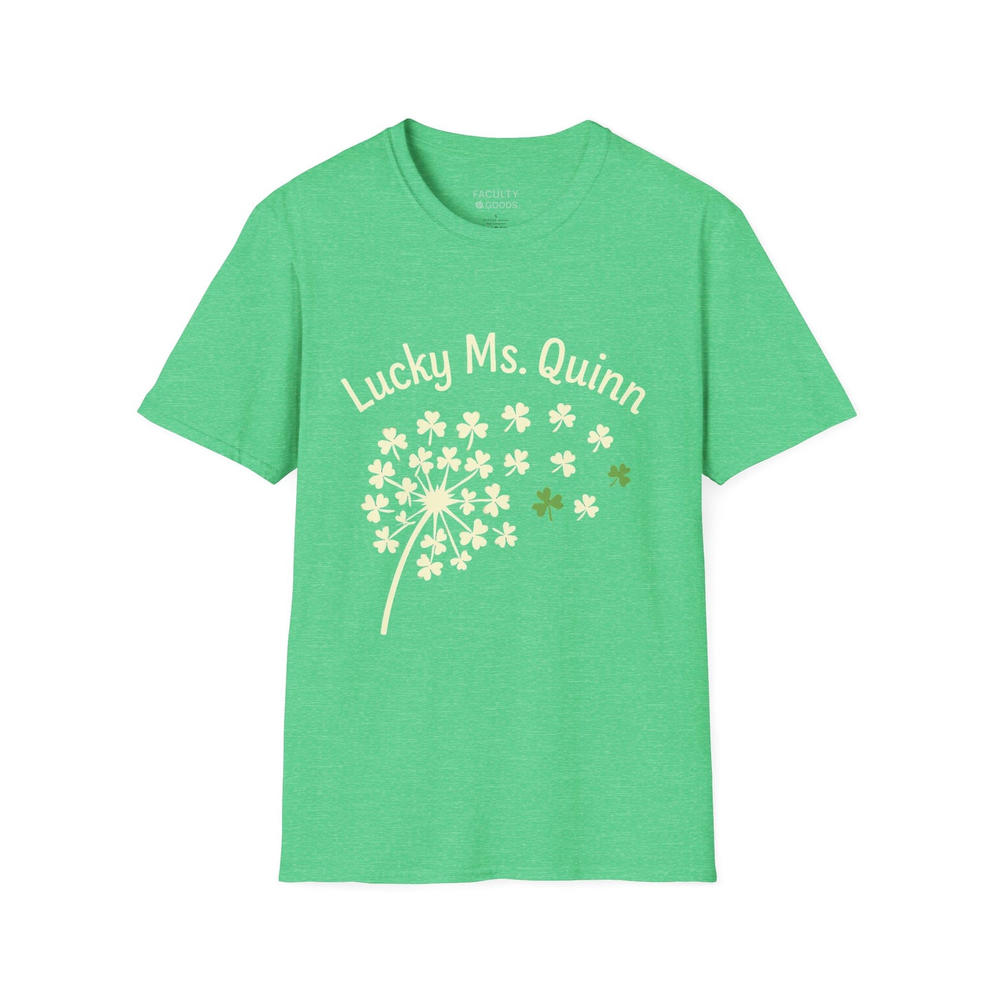 Lucky Clover Tee - PERSONALIZE NAME