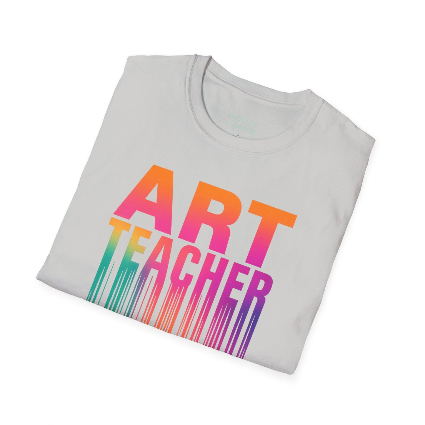 Art Teacher Dripping Paint Tee