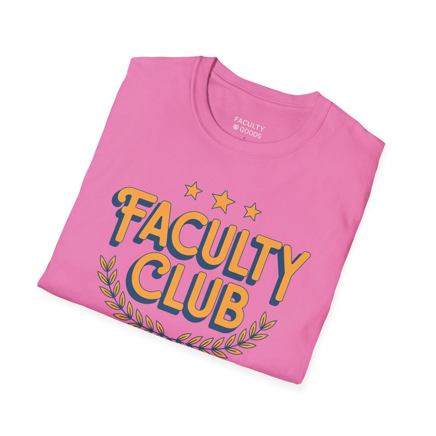 Faculty Club Pink Tee