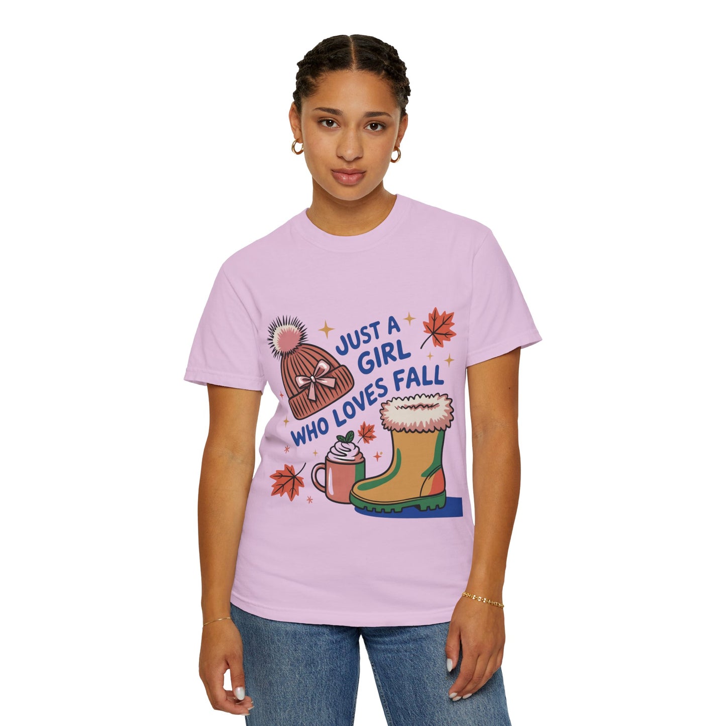 Fall Lover Garment-Dyed T-shirt