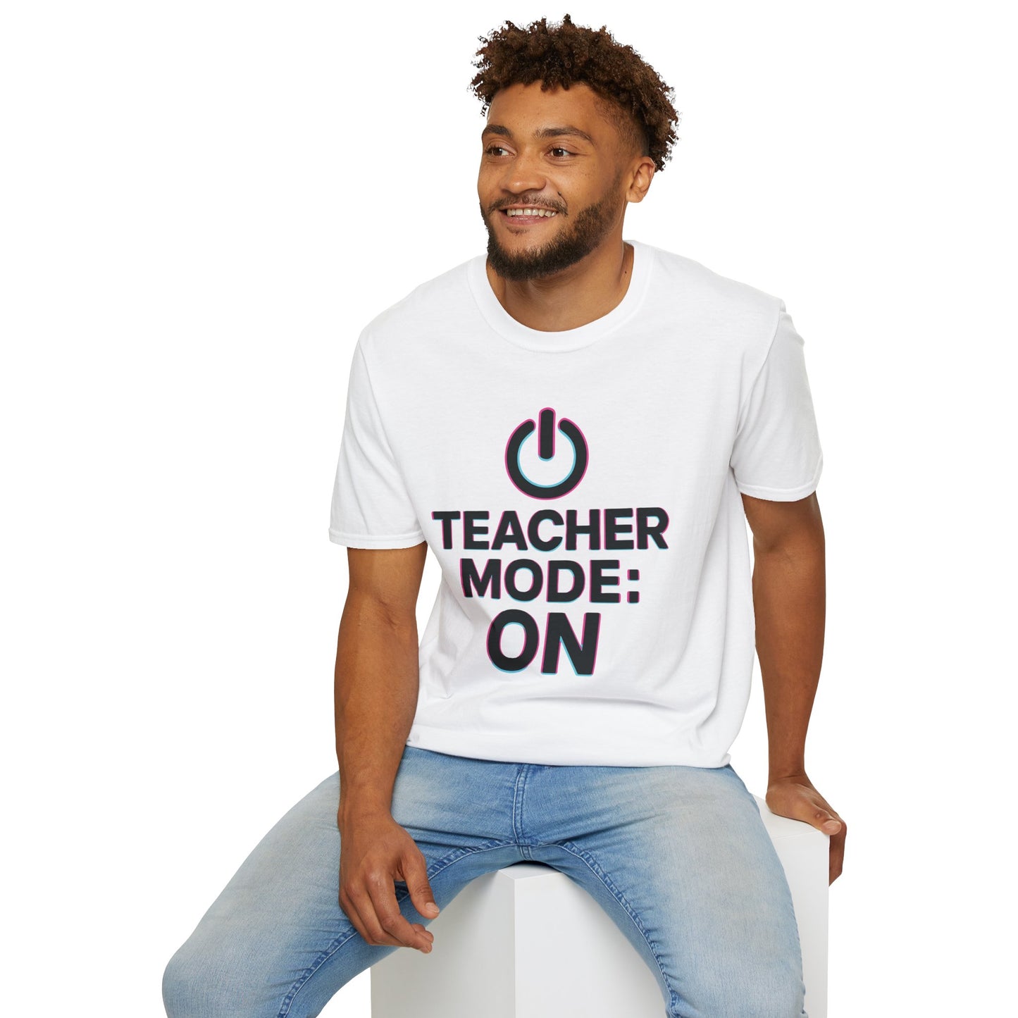 Teacher Mode On Tee