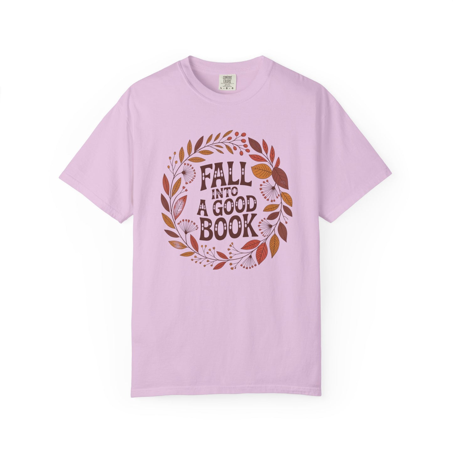 Autumn Vibes Unisex T-Shirt - Cozy Book Lover Tee