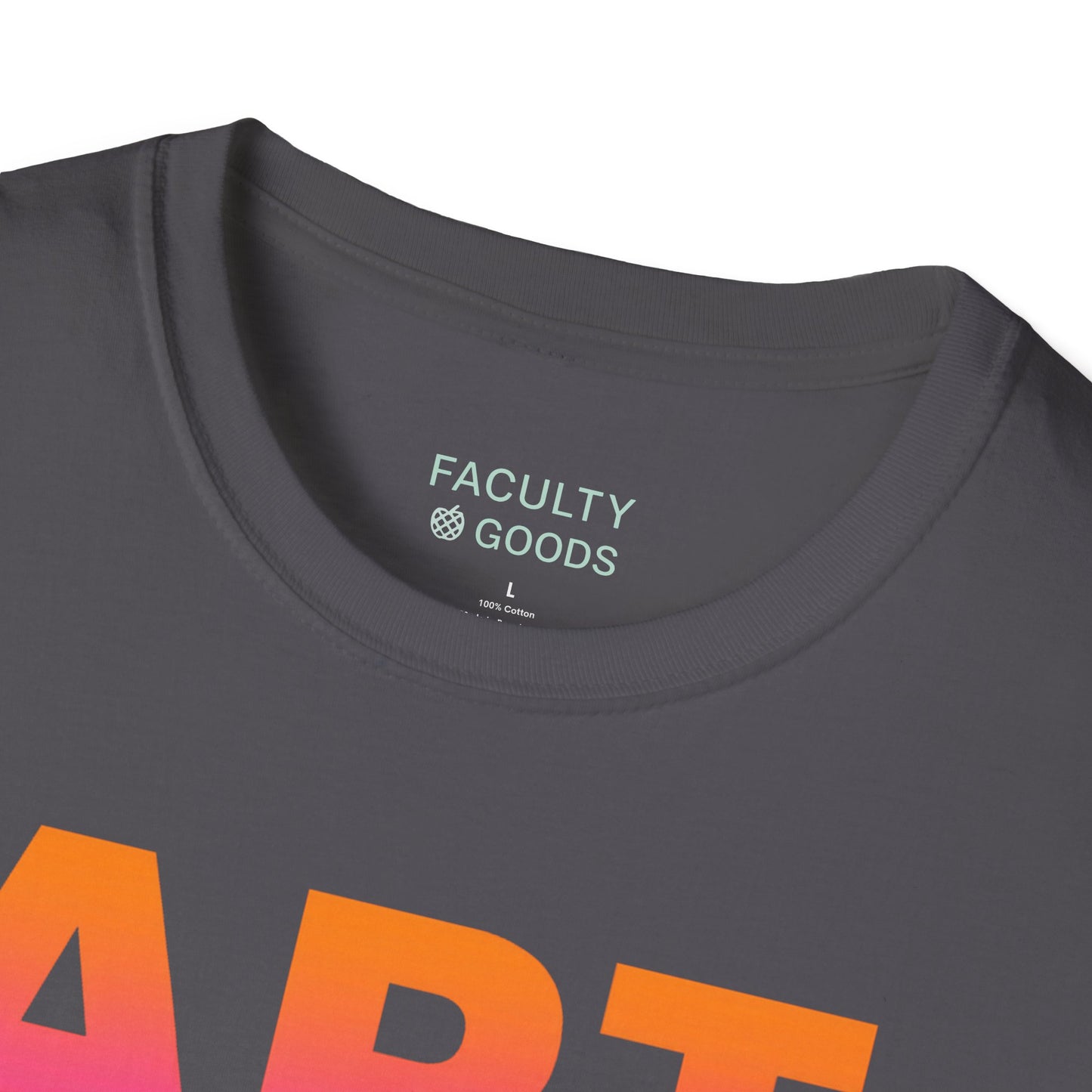 Art Teacher Dripping Paint Tee