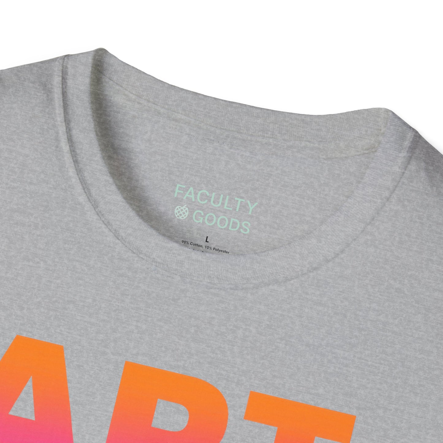 Art Teacher Dripping Paint Tee