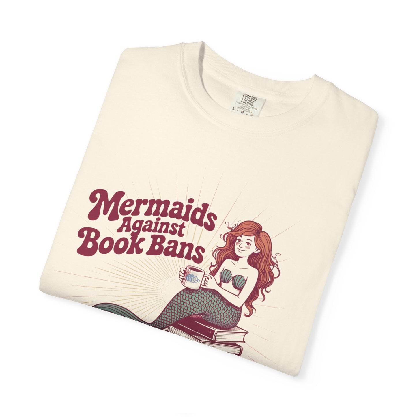 Mermaids Against Book Bans