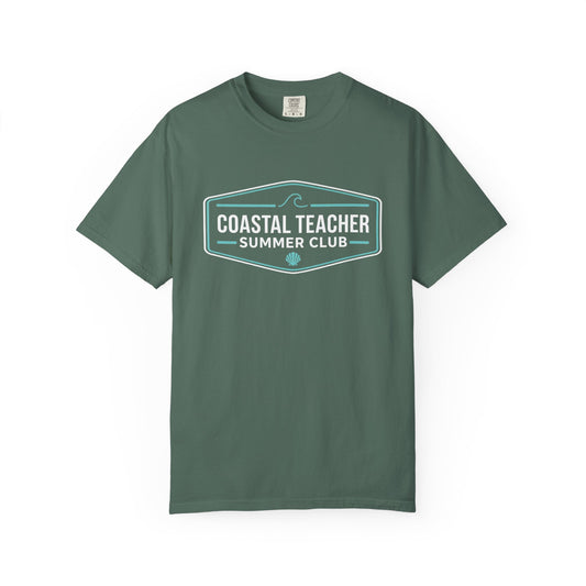 Coastal Teacher Summer Club T-Shirt