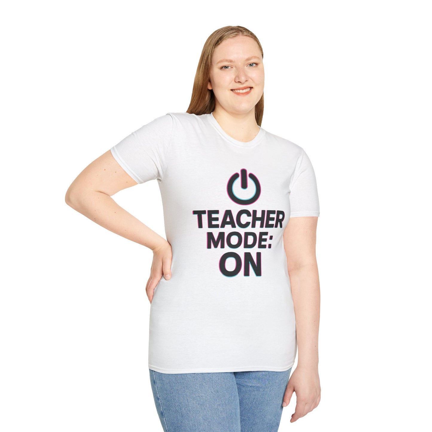 Teacher Mode On Tee