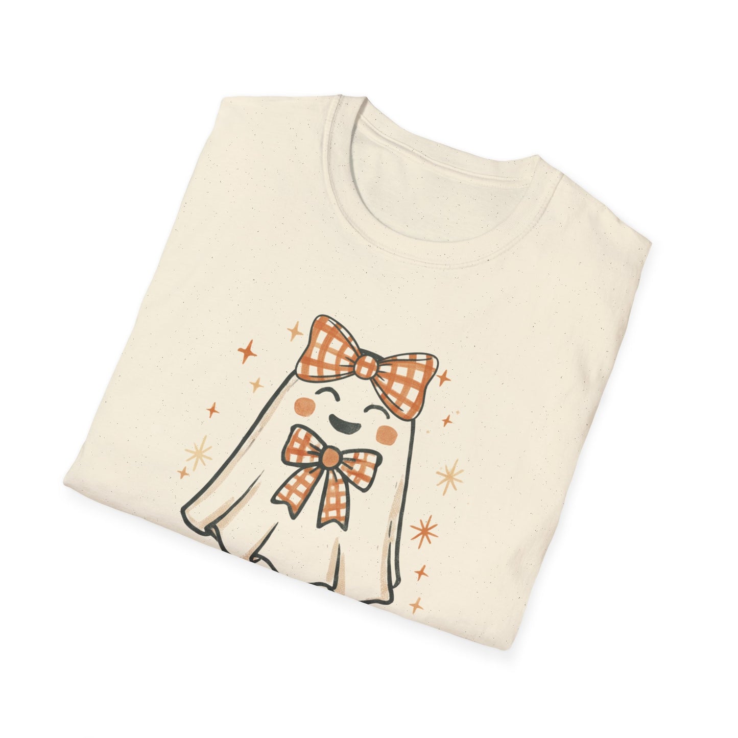 Thrilled to Be Here Ghost T-Shirt • Cute Fall Halloween Tee • Retro Teacher & Classroom Shirt