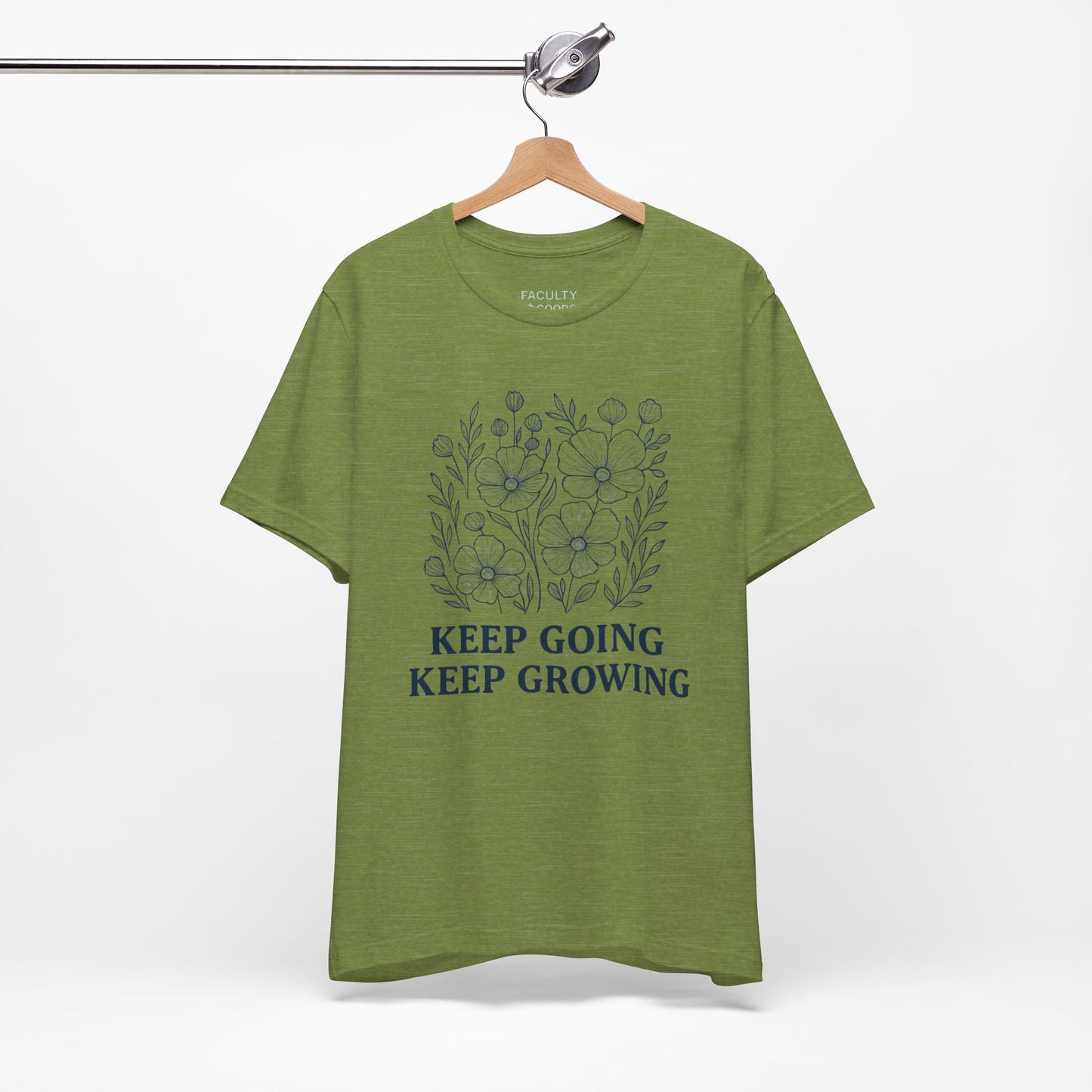 Keep Going, Keep Growing Tee