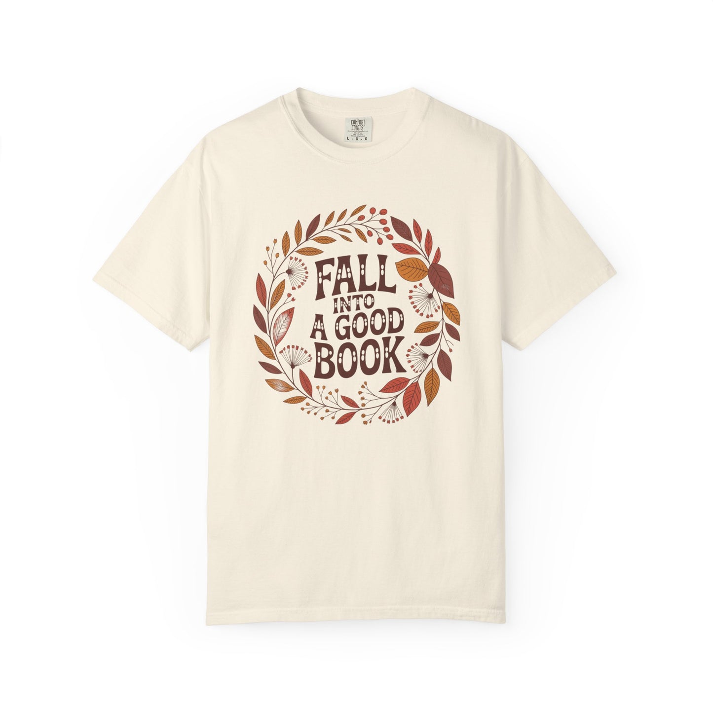 Autumn Vibes Unisex T-Shirt - Cozy Book Lover Tee