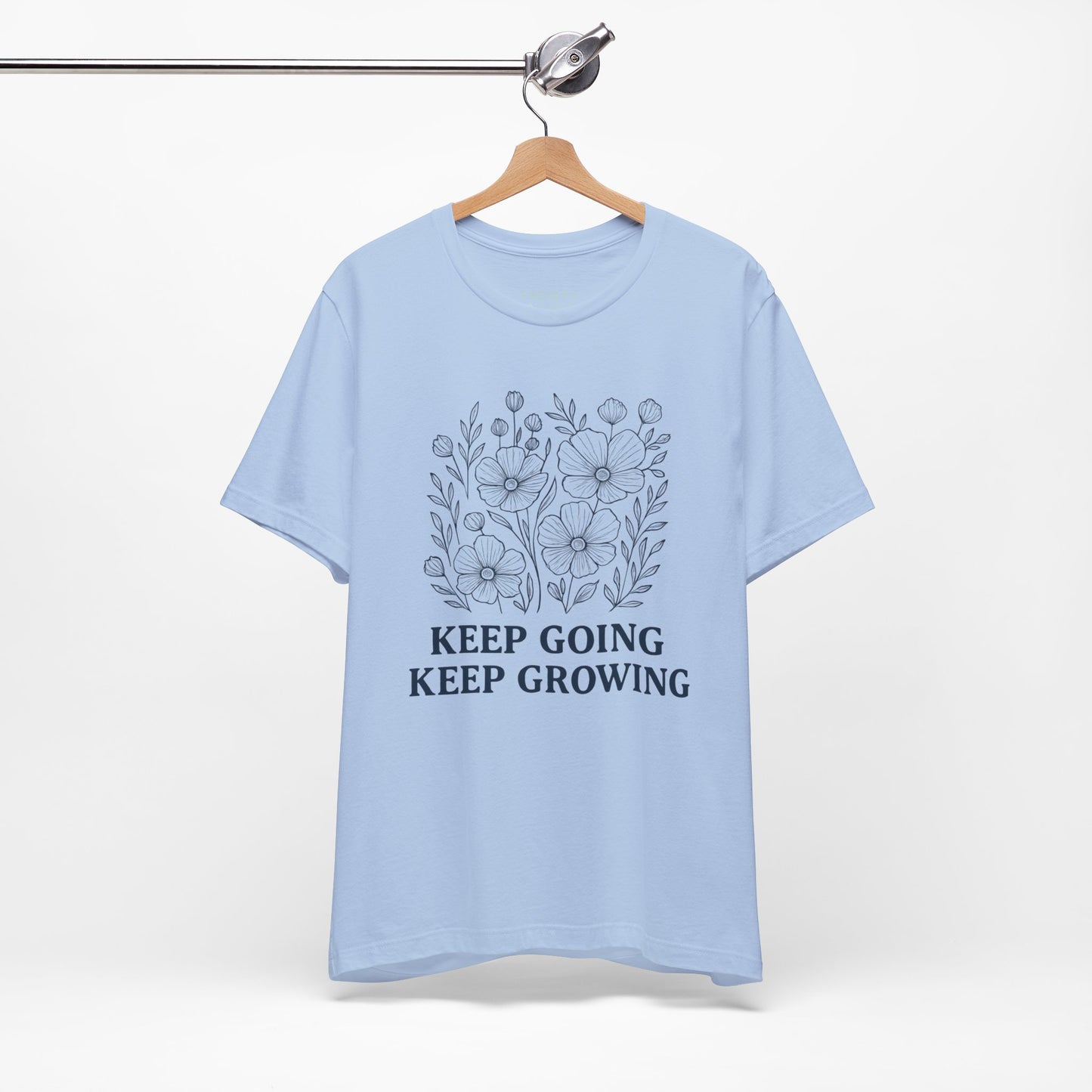Keep Going, Keep Growing Tee