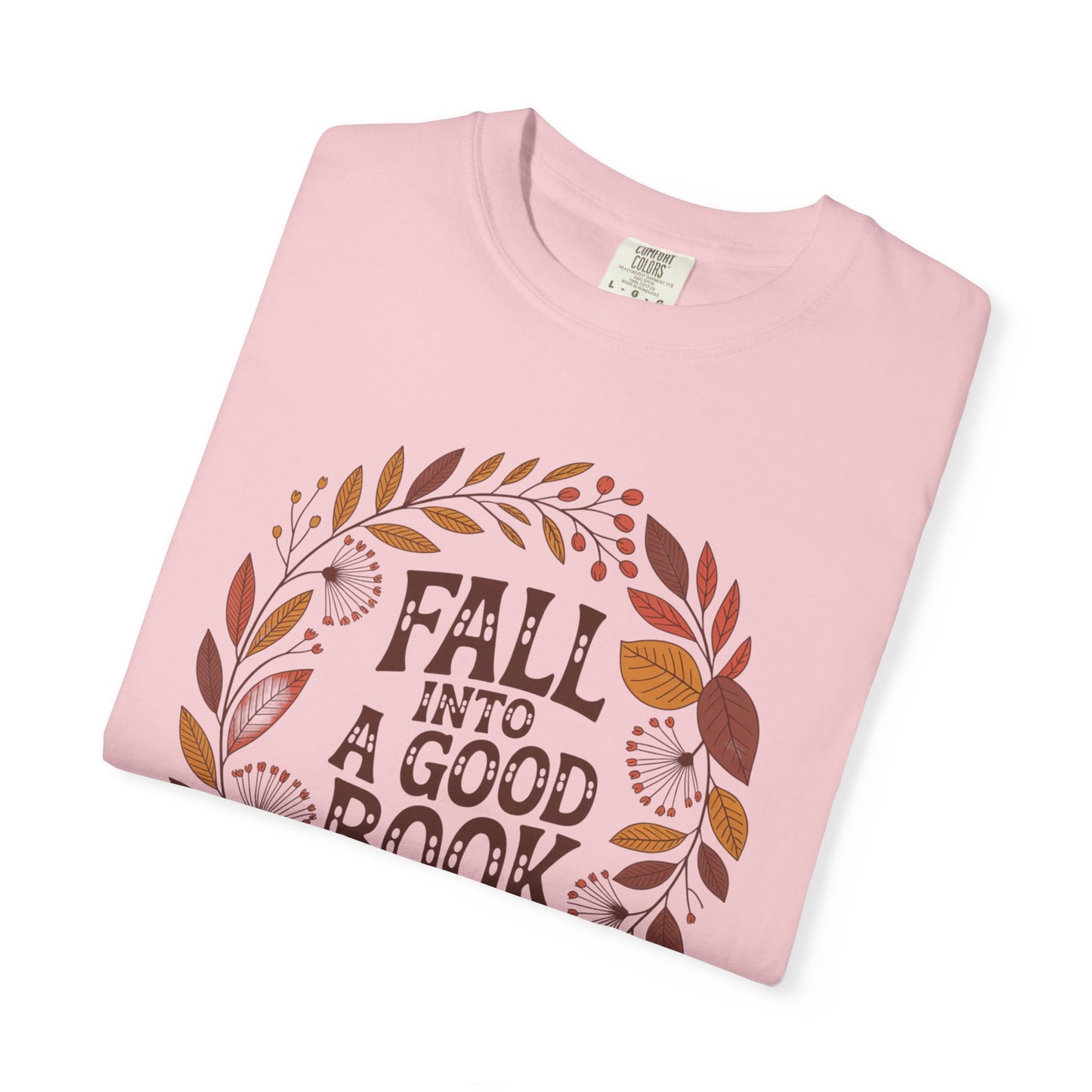 Autumn Vibes Unisex T-Shirt - Cozy Book Lover Tee