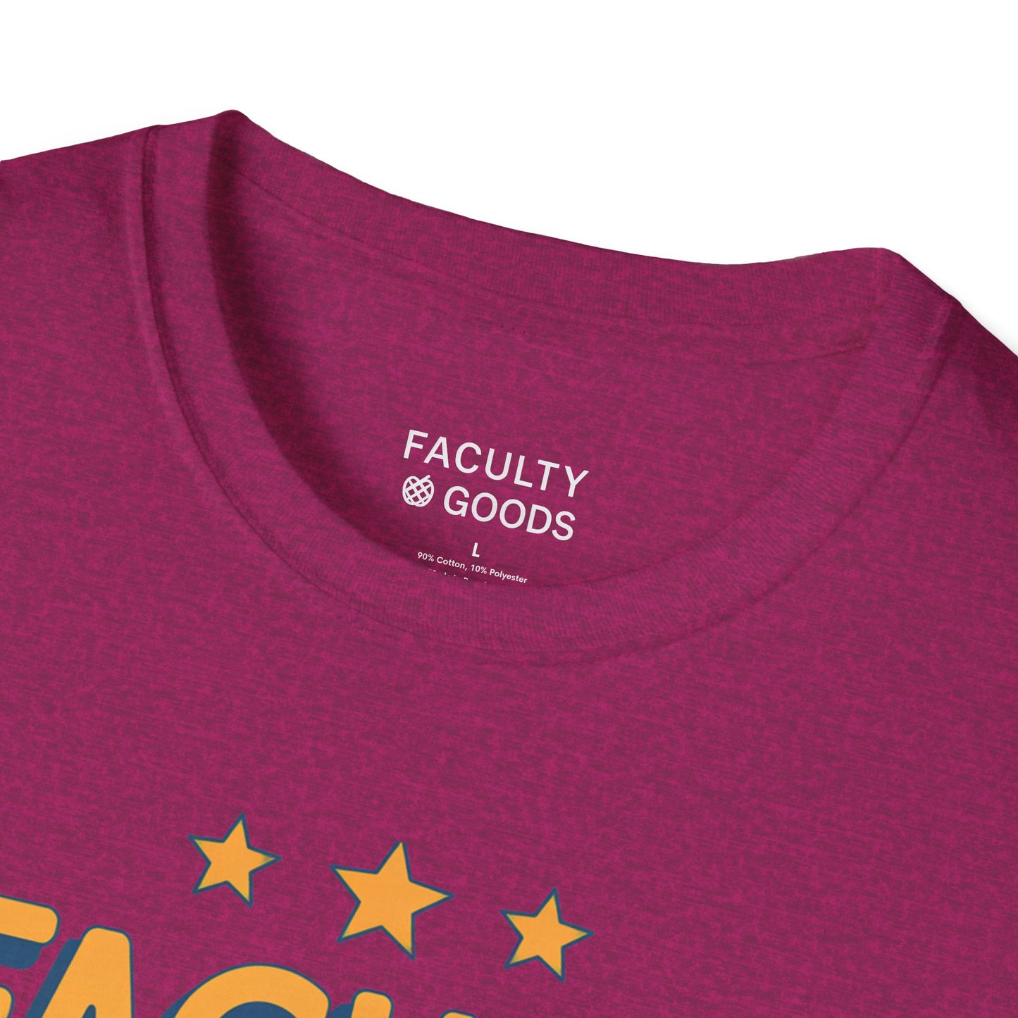 Faculty Club Pink Tee