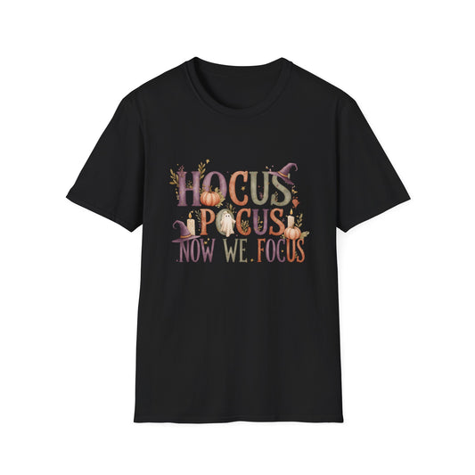 Hocus Pocus Now We Focus Tee