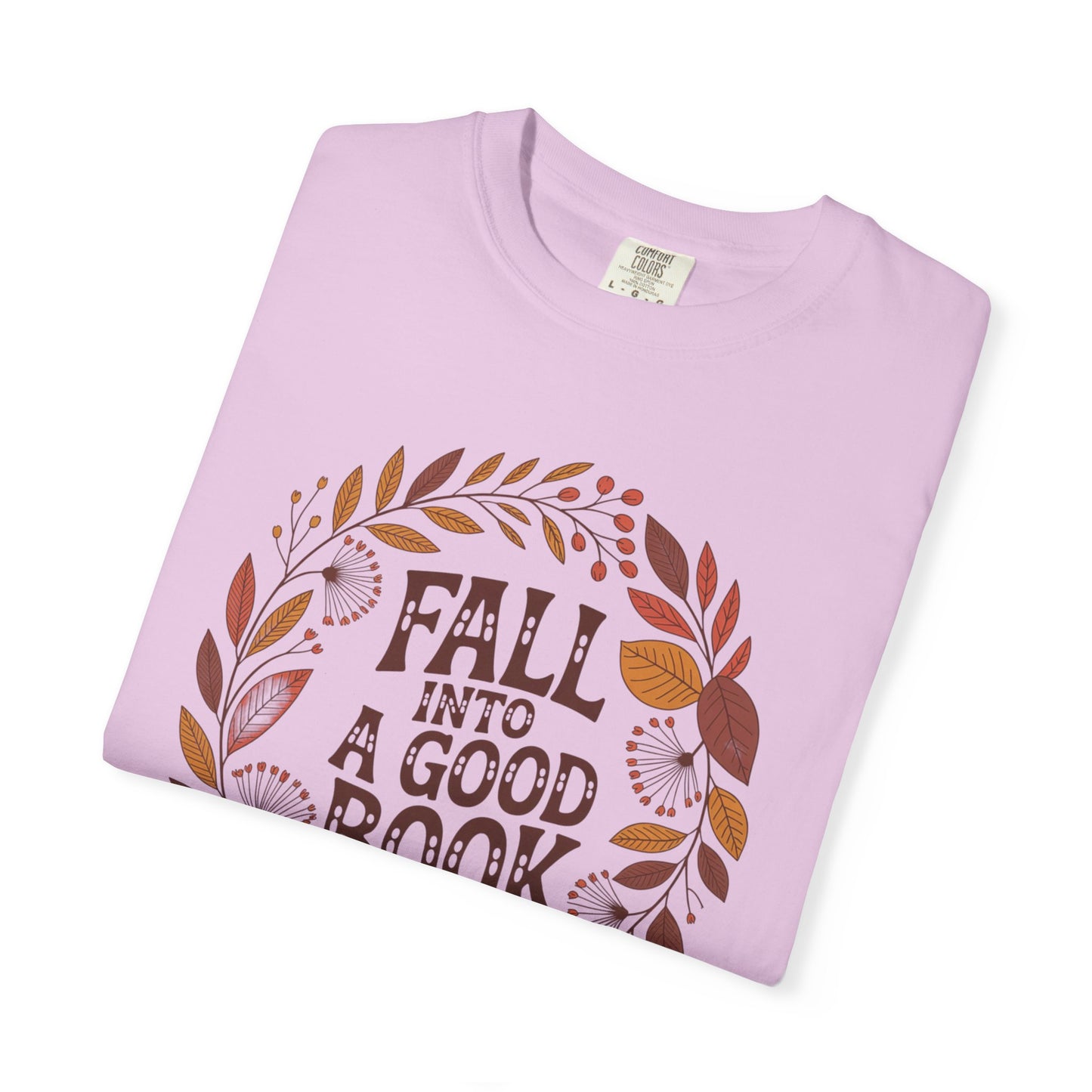 Autumn Vibes Unisex T-Shirt - Cozy Book Lover Tee
