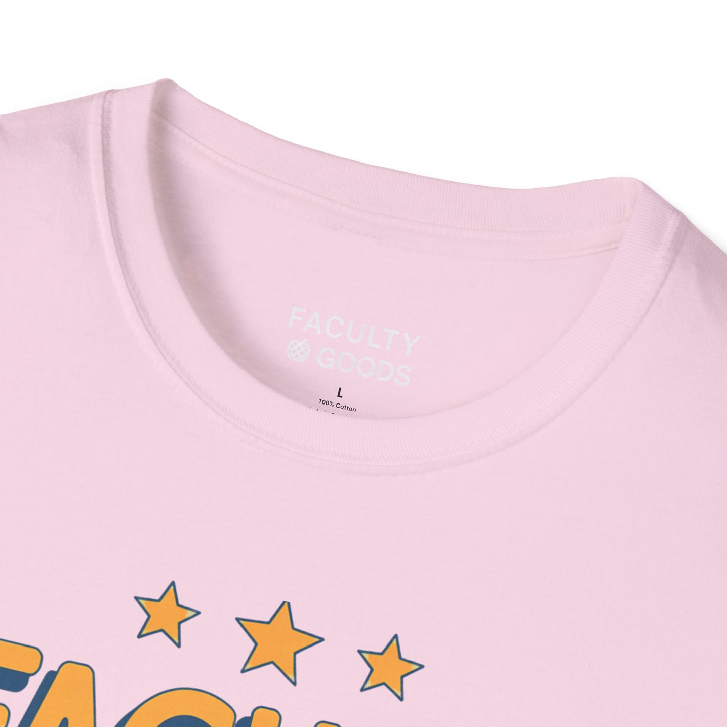 Faculty Club Pink Tee