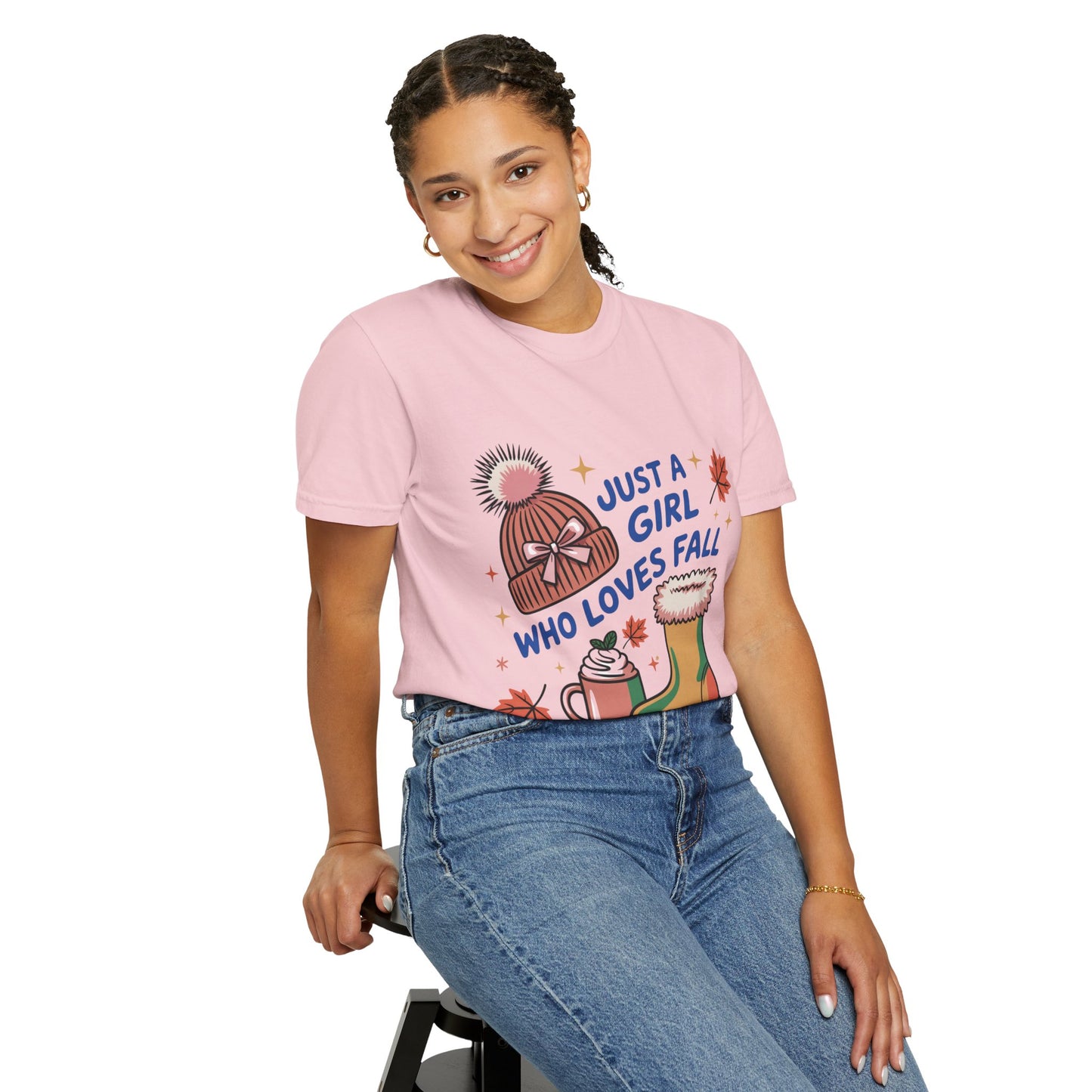 Fall Lover Garment-Dyed T-shirt