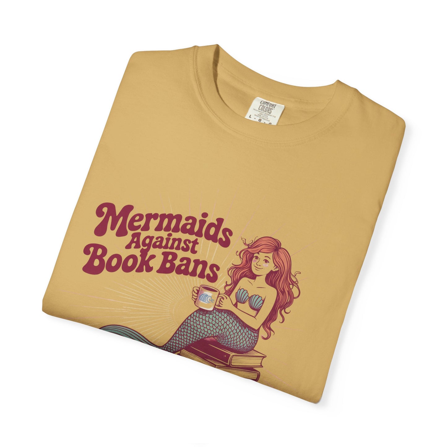 Mermaids Against Book Bans