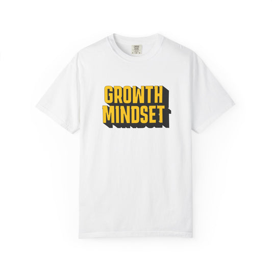 Growth Mindset Shirt for Teachers | Positive Classroom Tee | Education Graphic T-Shirt | Teacher Gift