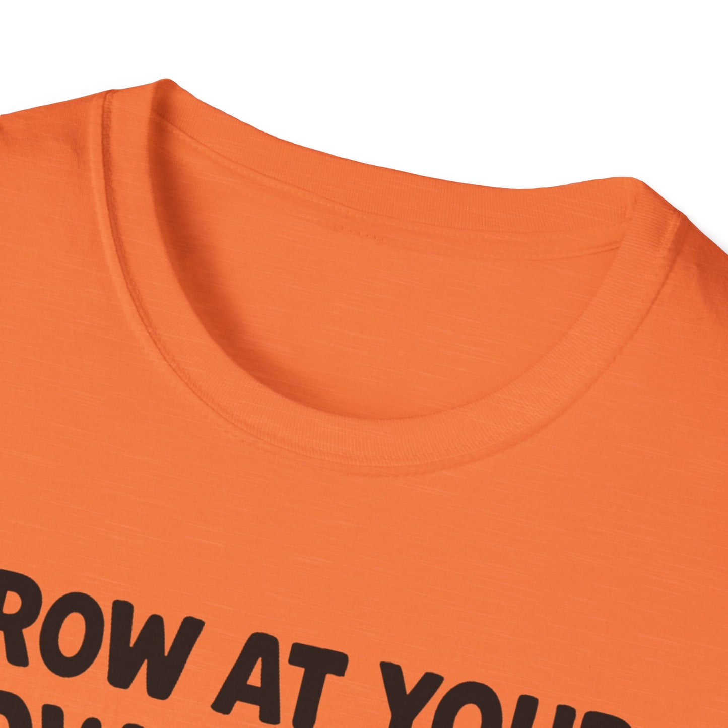 Grow at Your Own Pace Shirt β Retro Floral Graphic Tee, Comfort Colors Inspired, Growth Mindset T-Shirt for Women, Teachers & Everyday Wear