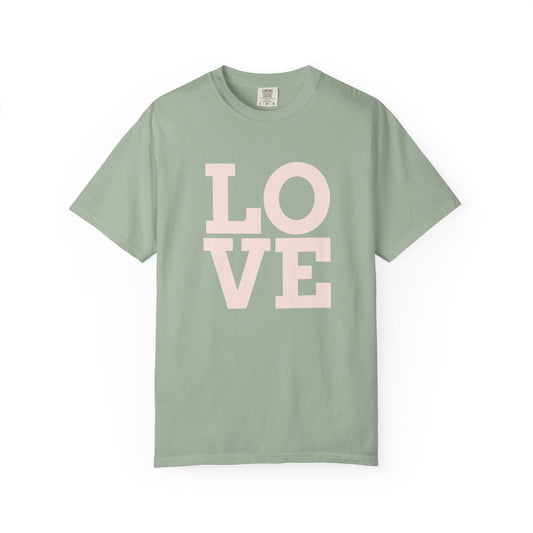 LOVE Block Letter T-Shirt