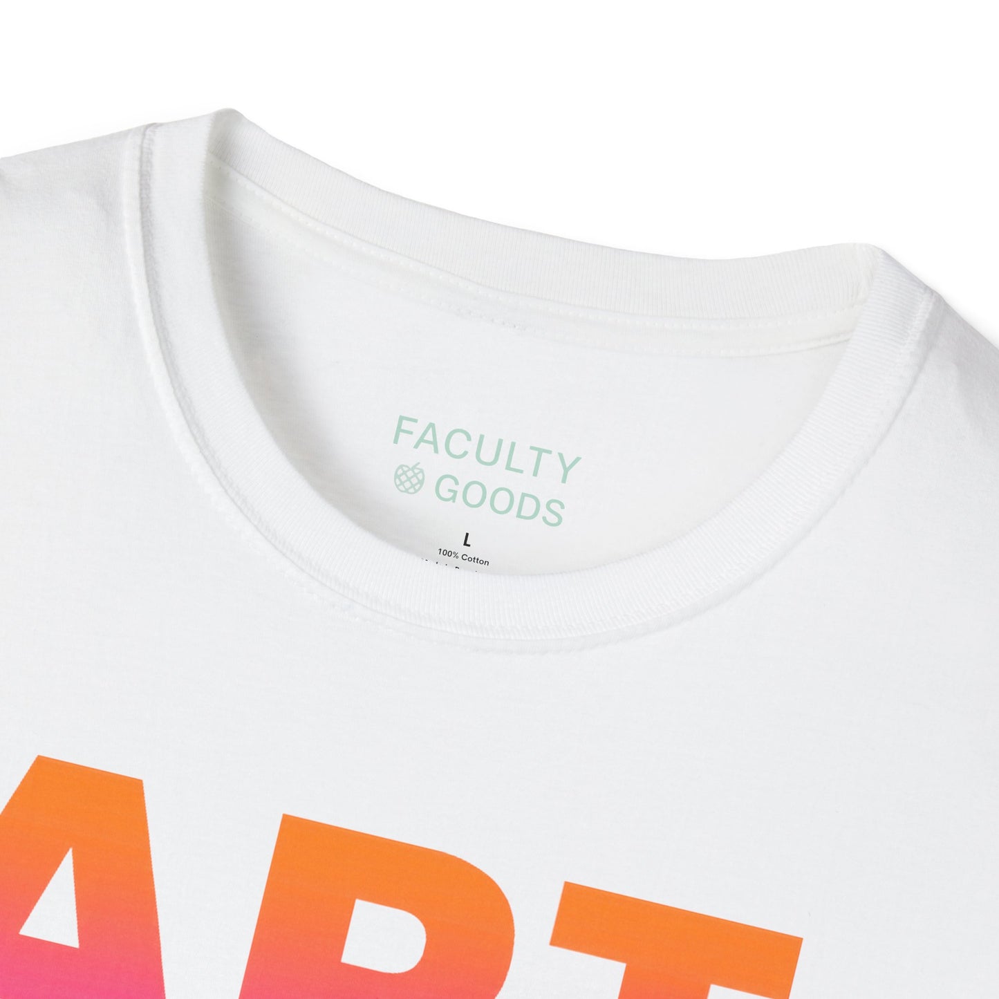 Art Teacher Dripping Paint Tee