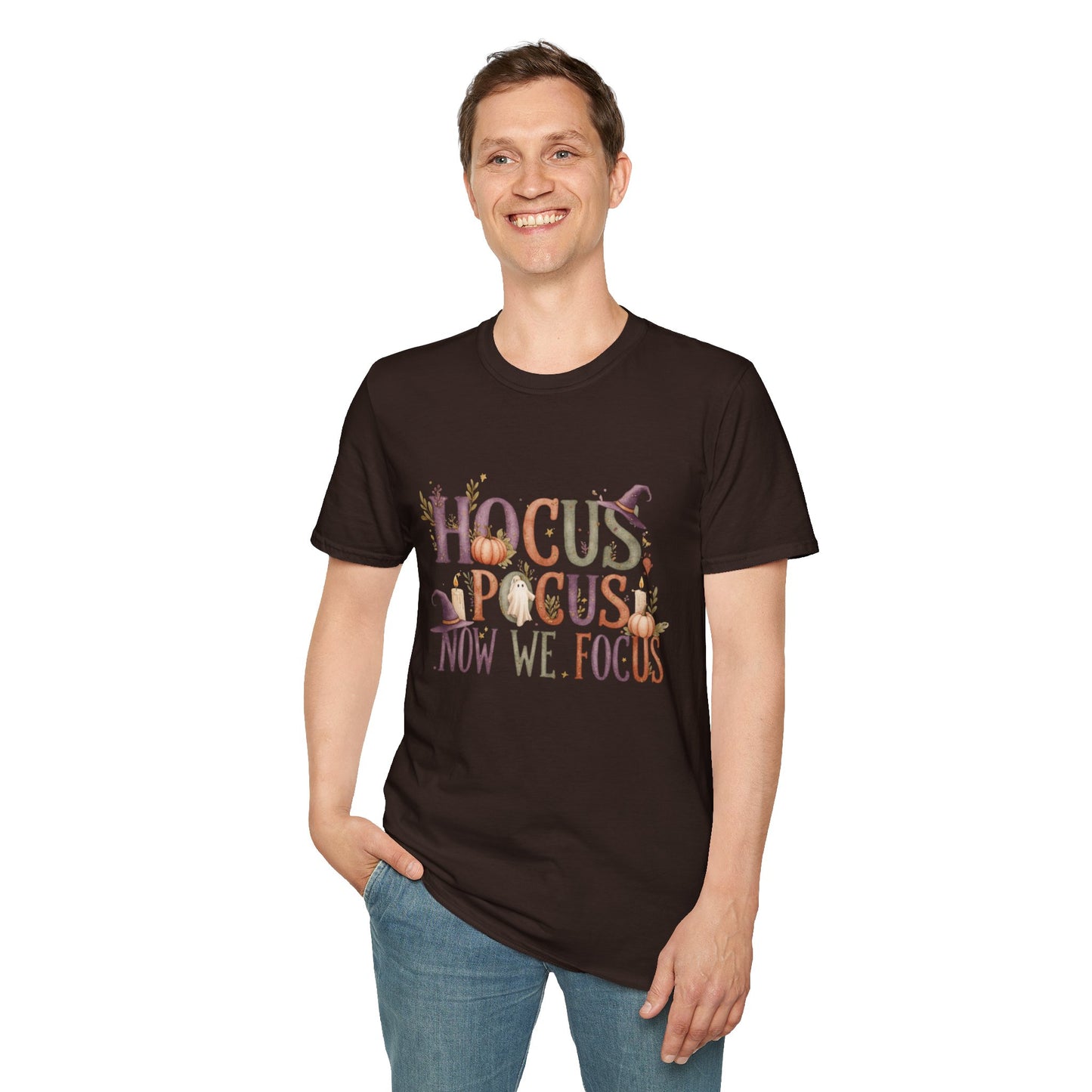 Hocus Pocus Now We Focus Tee