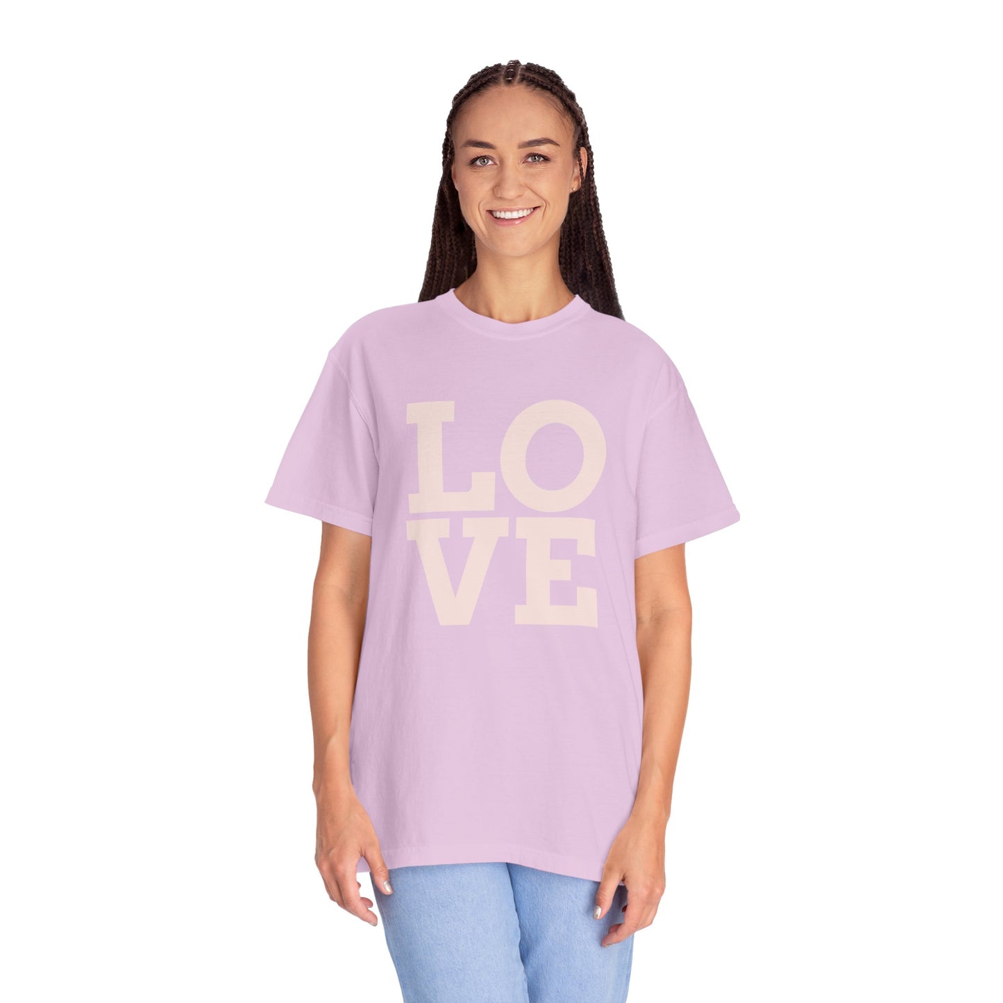LOVE Block Letter T-Shirt
