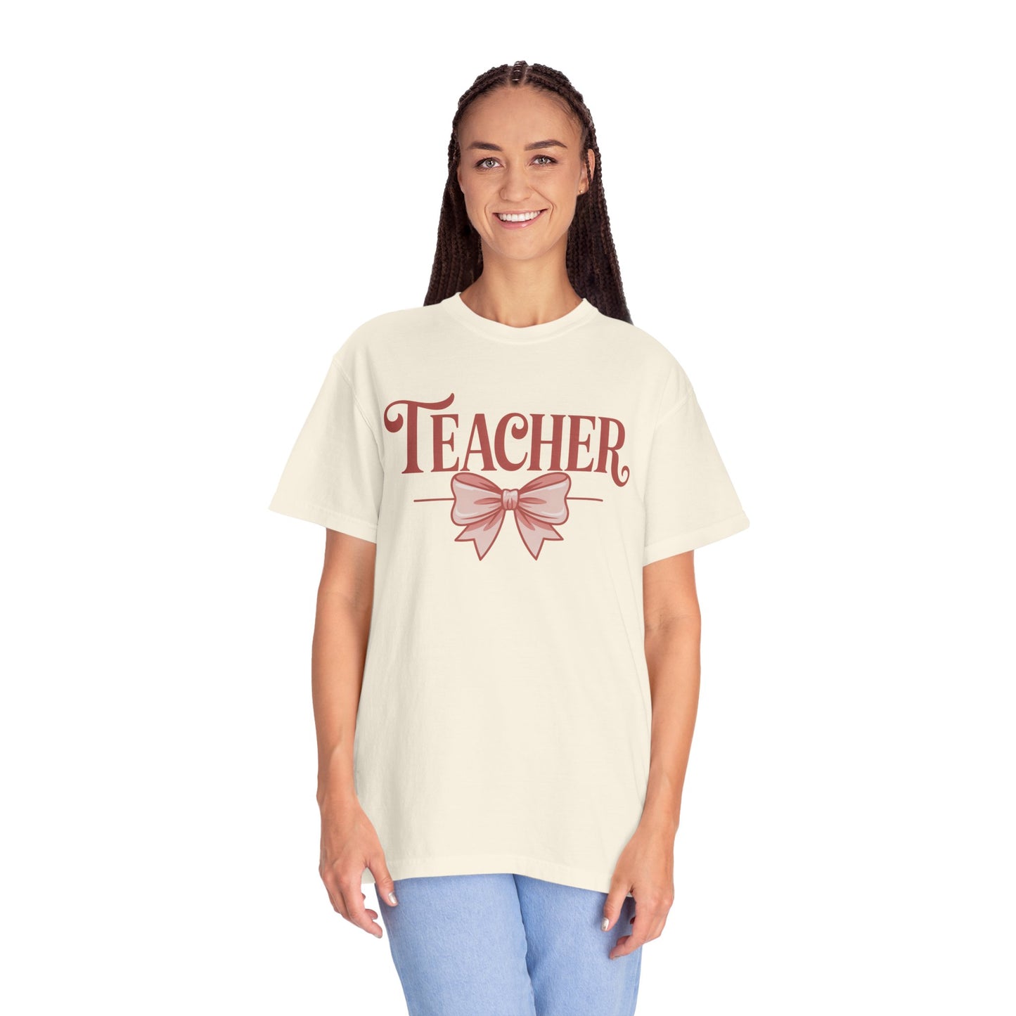 Teacher Bow T-Shirt