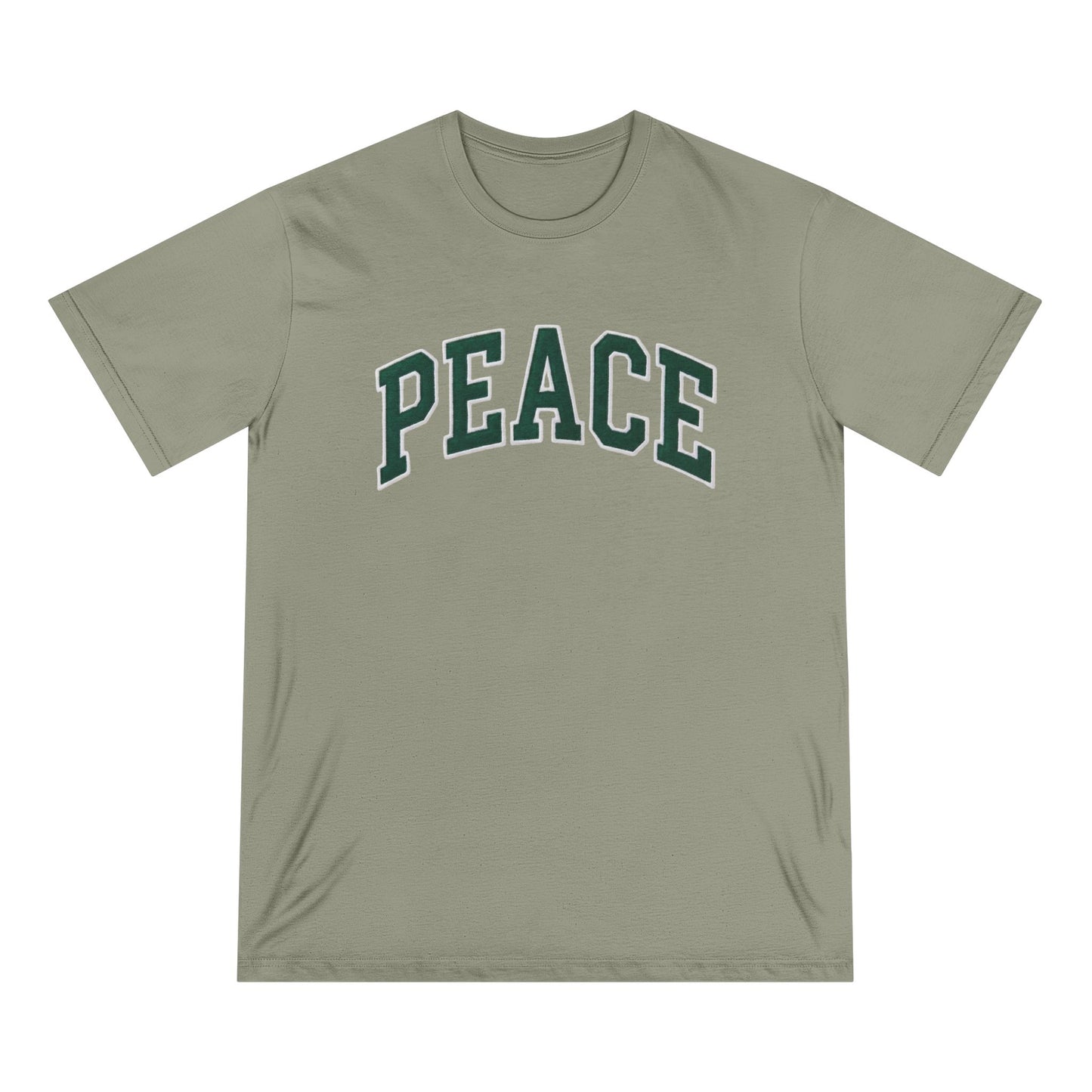 Organic Peace Graphic T-Shirt