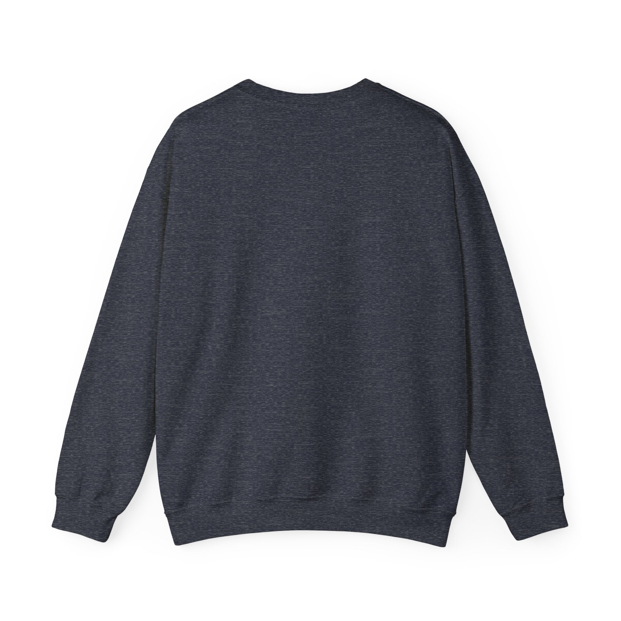 Love Circle Crewneck Sweatshirt — 'LOVE LOVE LOVE' Graphic Pullover