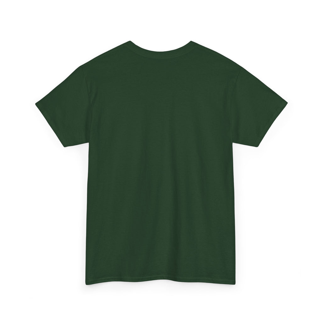 Powered by Caffeine T-Shirt — Funny Coffee Lover Tee