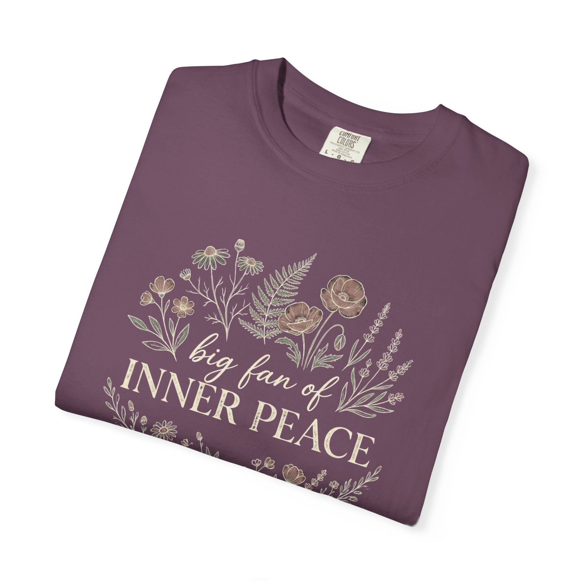 Inner Peace Floral T-Shirt