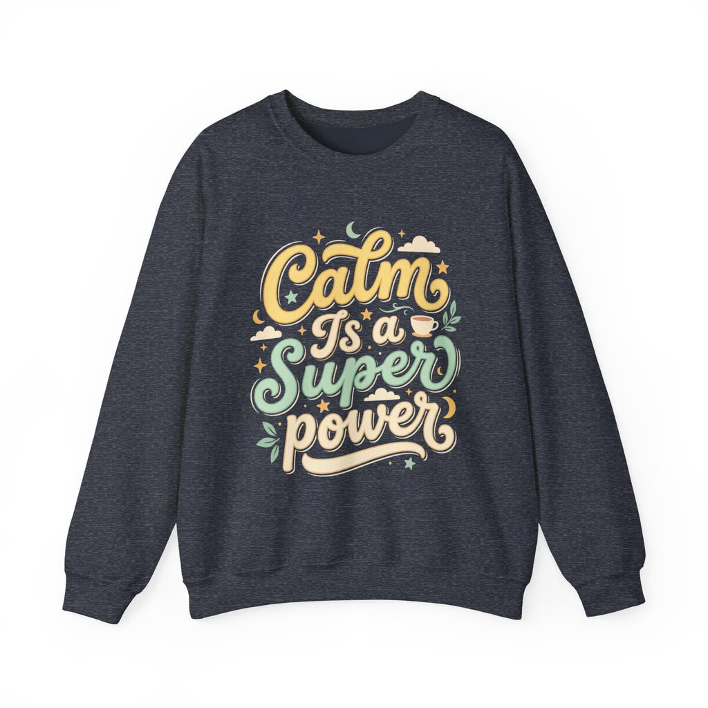 Calm Is a Superpower Sweatshirt