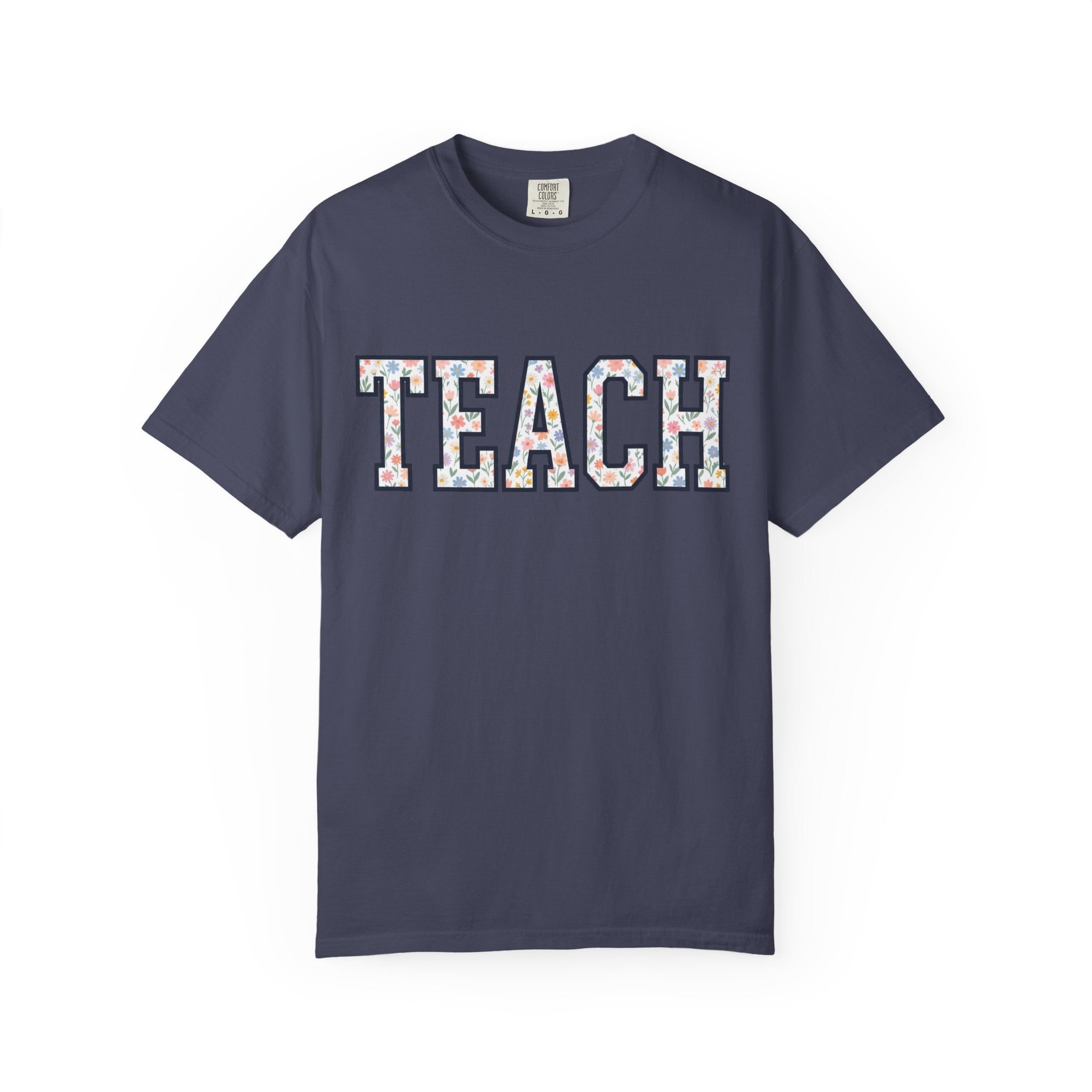 Teach Floral T-Shirt