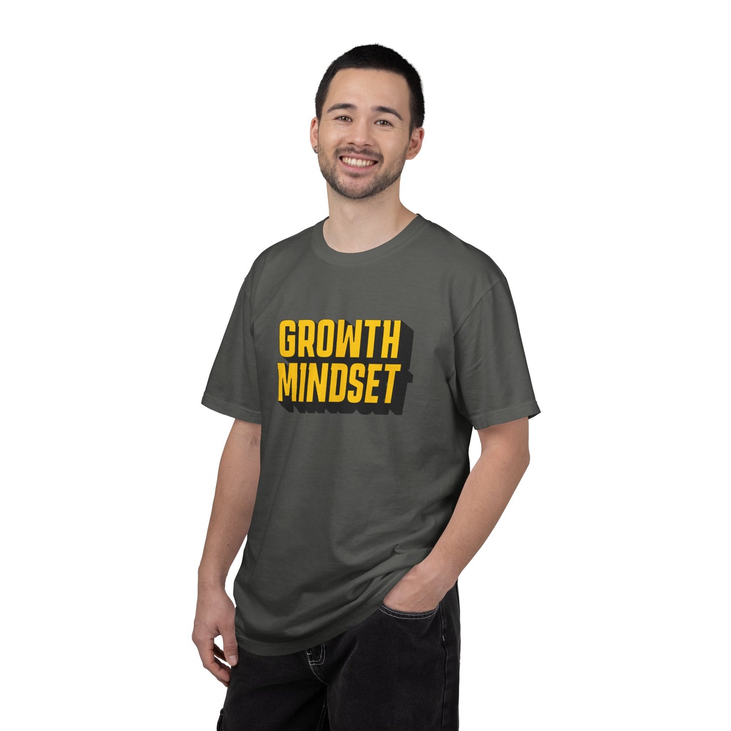 Growth Mindset Shirt for Teachers | Positive Classroom Tee | Education Graphic T-Shirt | Teacher Gift