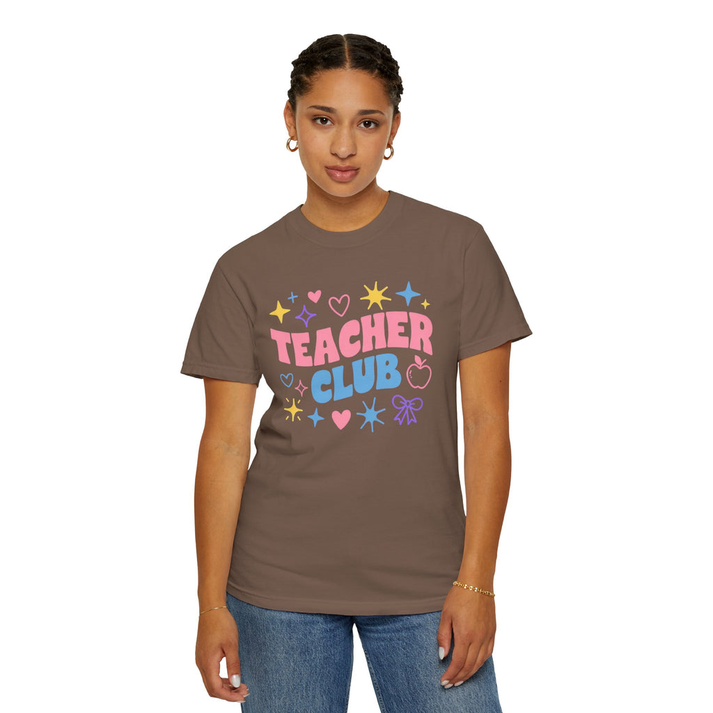 Teacher Club T-Shirt