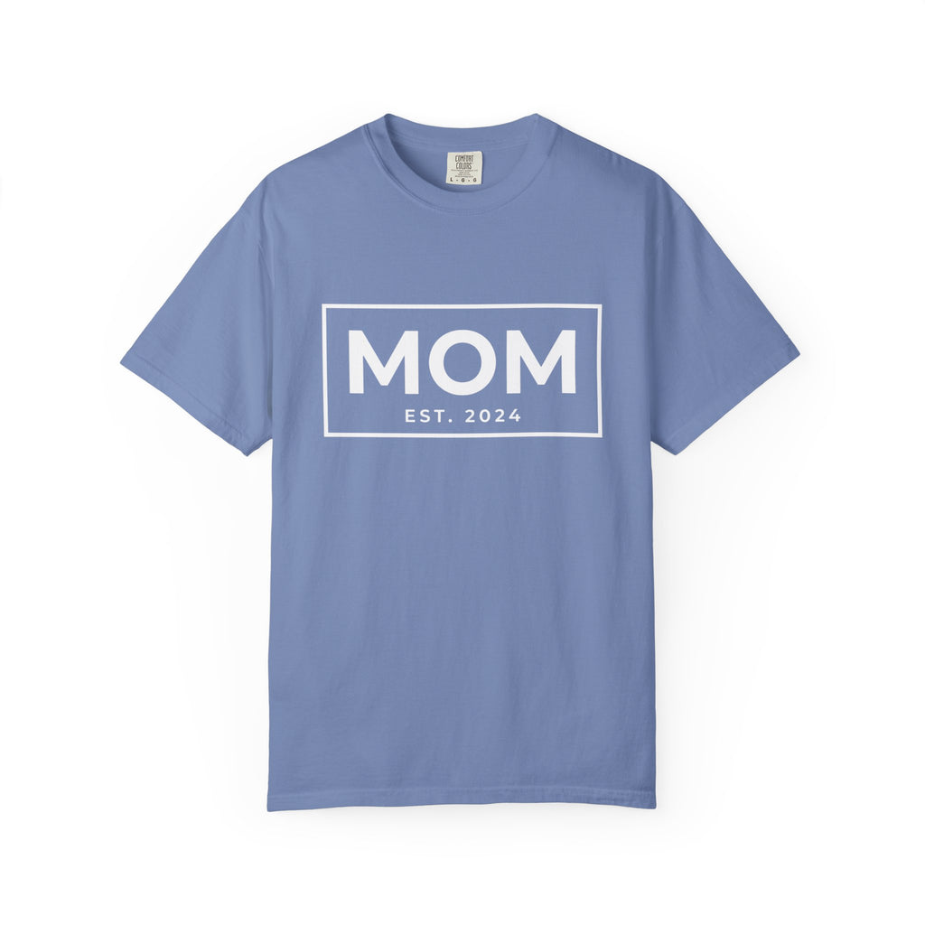 Mom EST. 2026 T-Shirt — Personalized Year