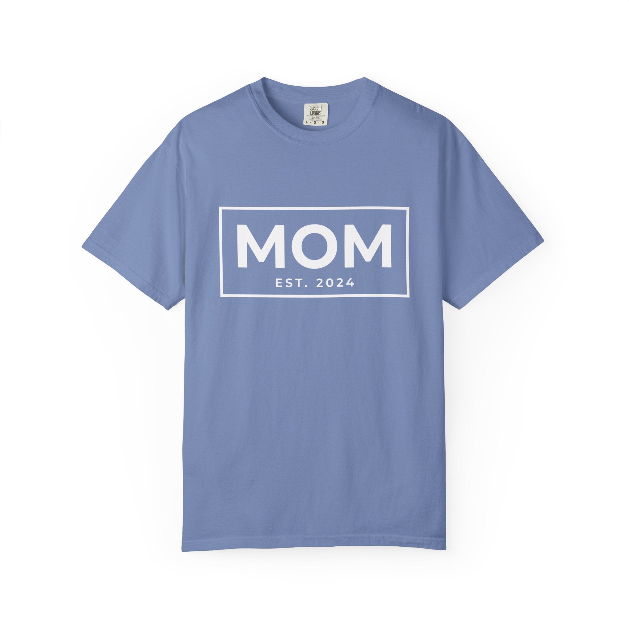 Mom EST. 2026 T-Shirt — Personalized Year